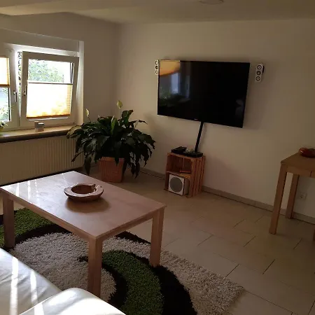 Ferienwohnung Bonndorf Wasungen Eksteriør billede